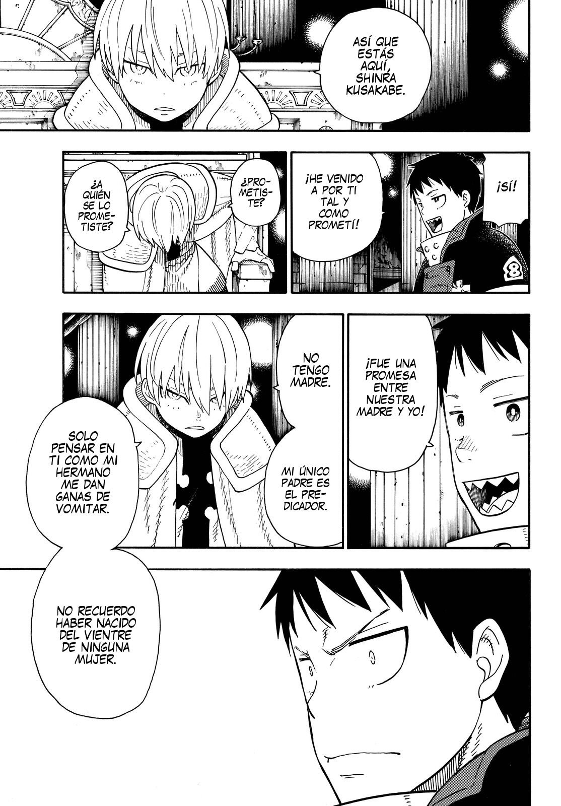 Read Fire Force ES Manga Online