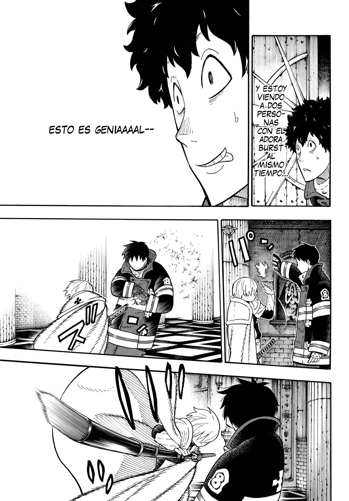 Read Fire Force ES Manga Online