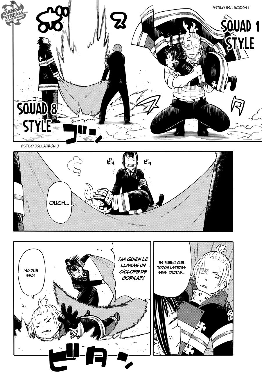 Read Fire Force ES Manga Online