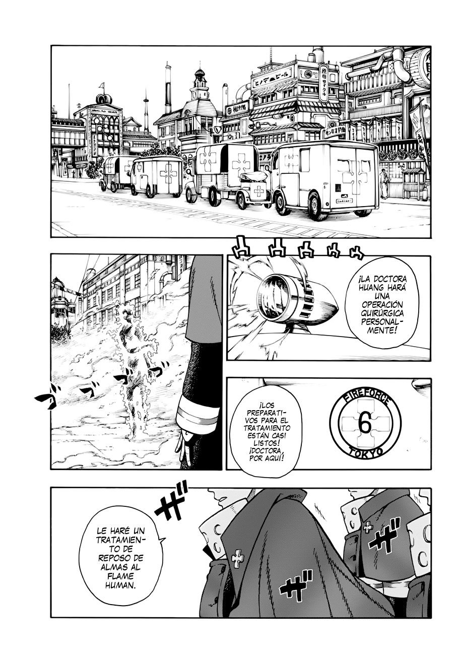 Read Fire Force ES Manga Online