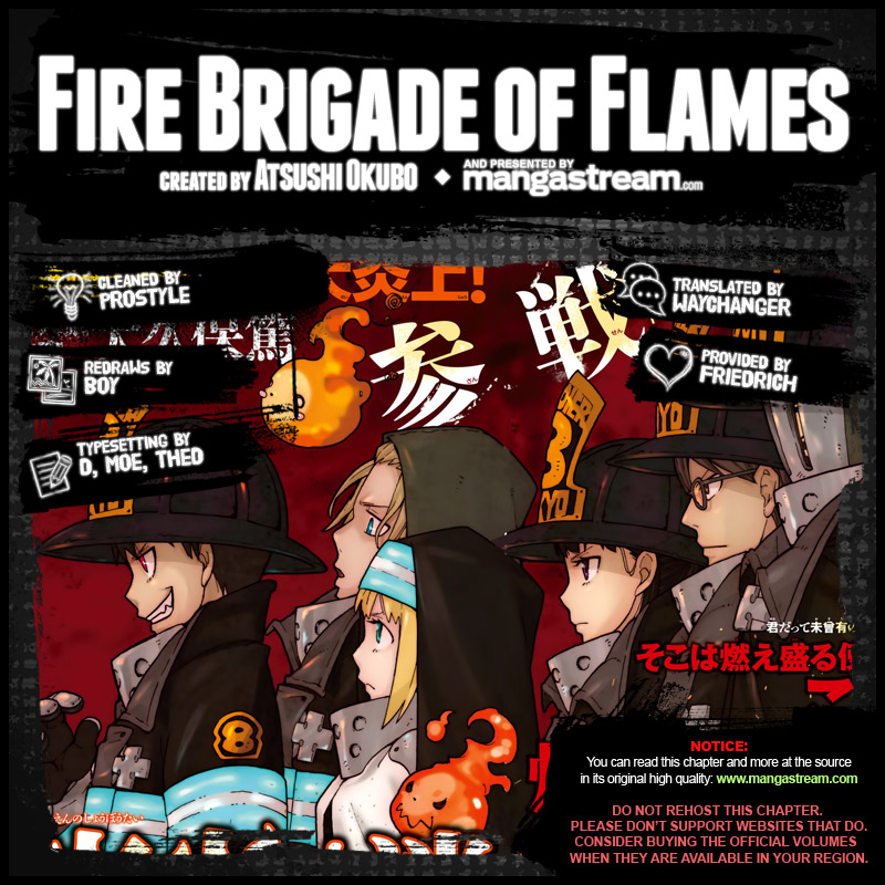 Read Fire Force ES Manga Online