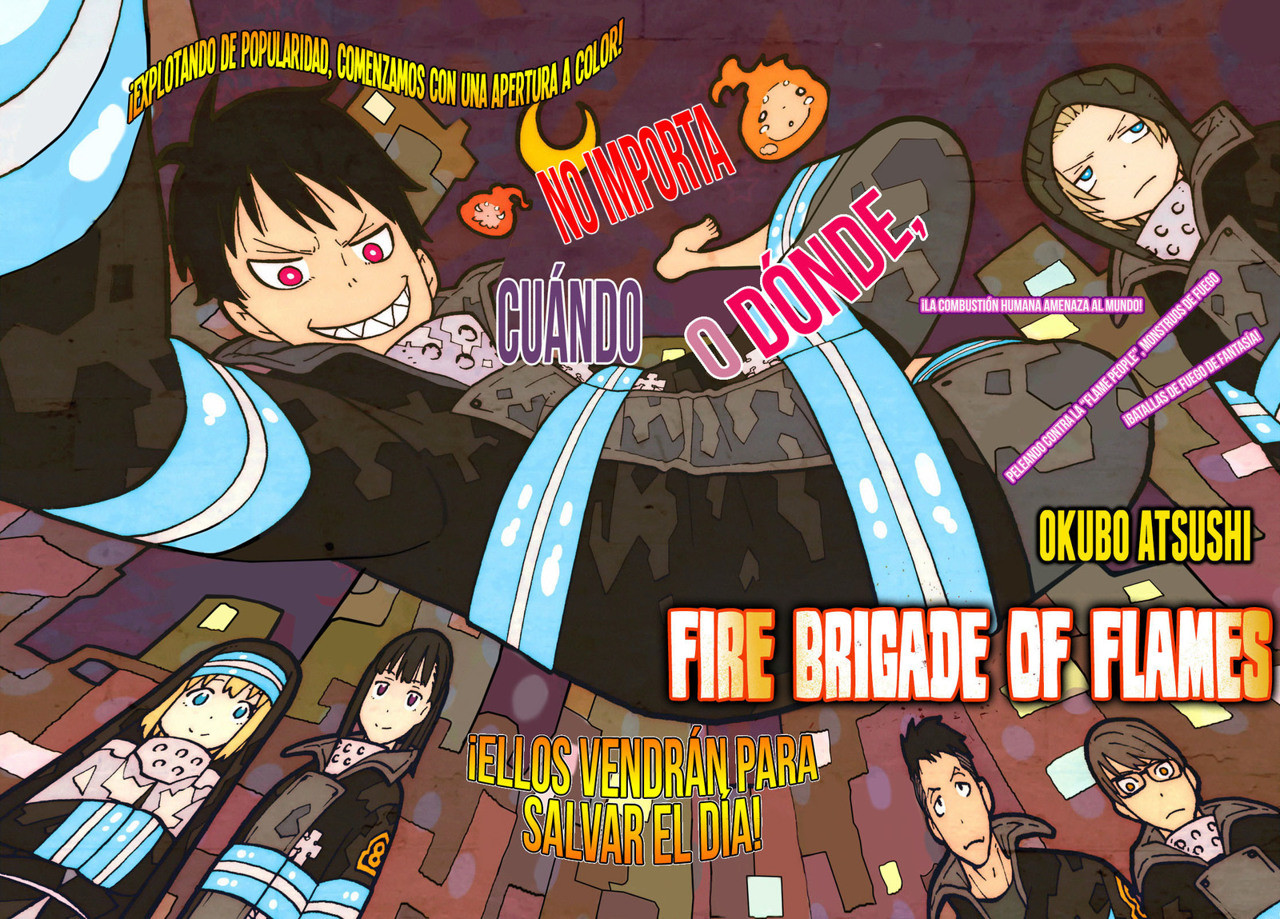 Read Fire Force ES Manga Online