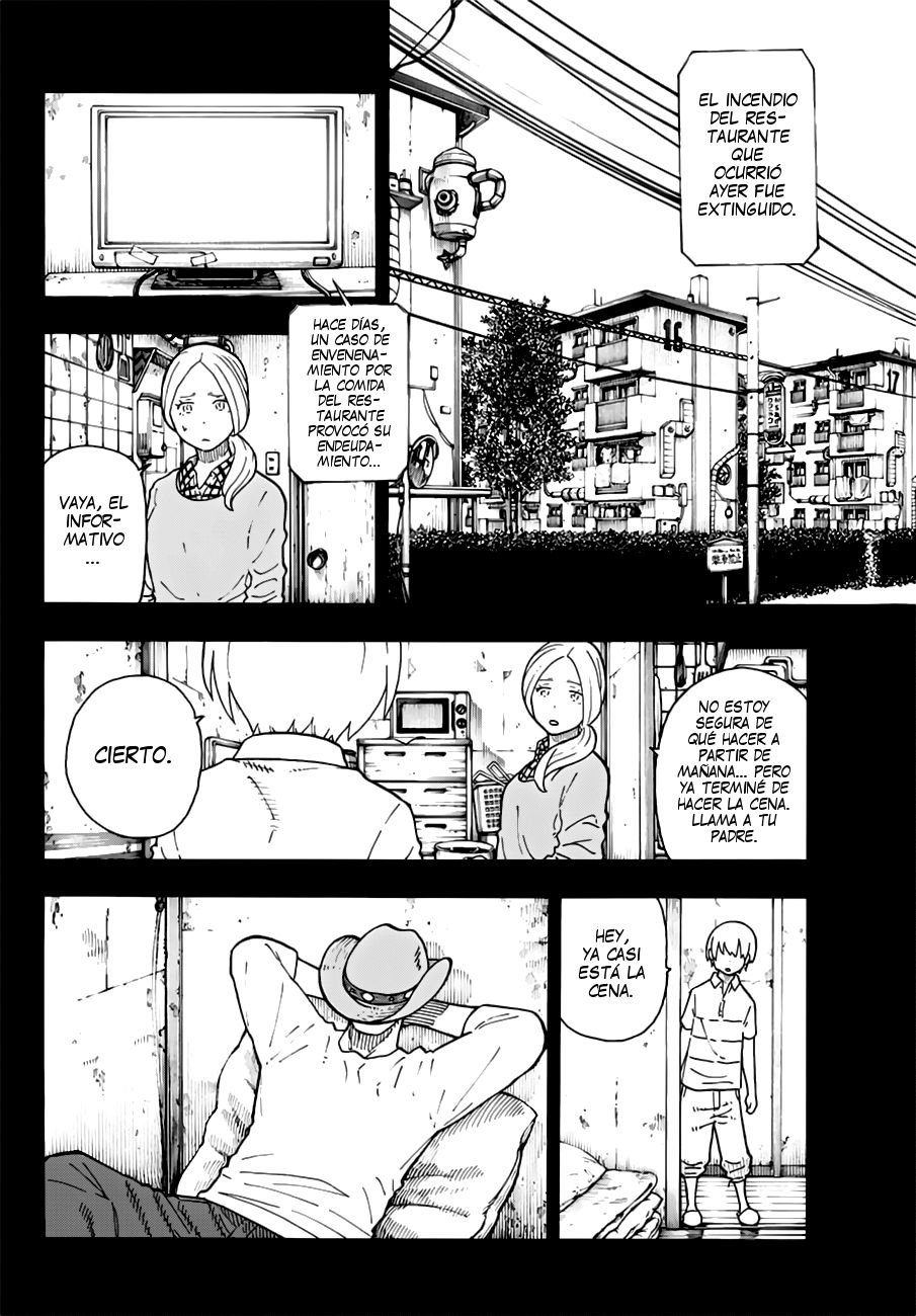 Read Fire Force ES Manga Online