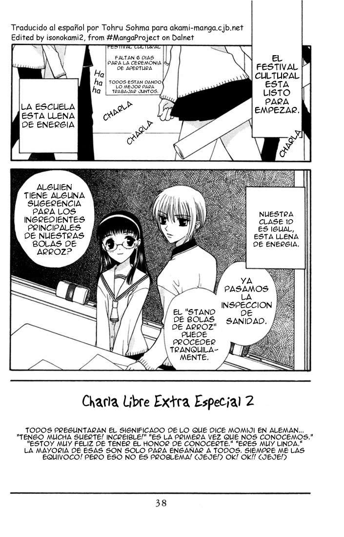 Read Fruits Basket ES Manga Online