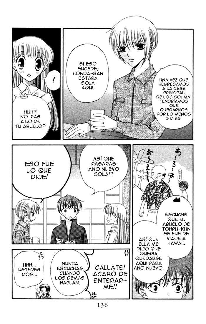 Read Fruits Basket ES Manga Online