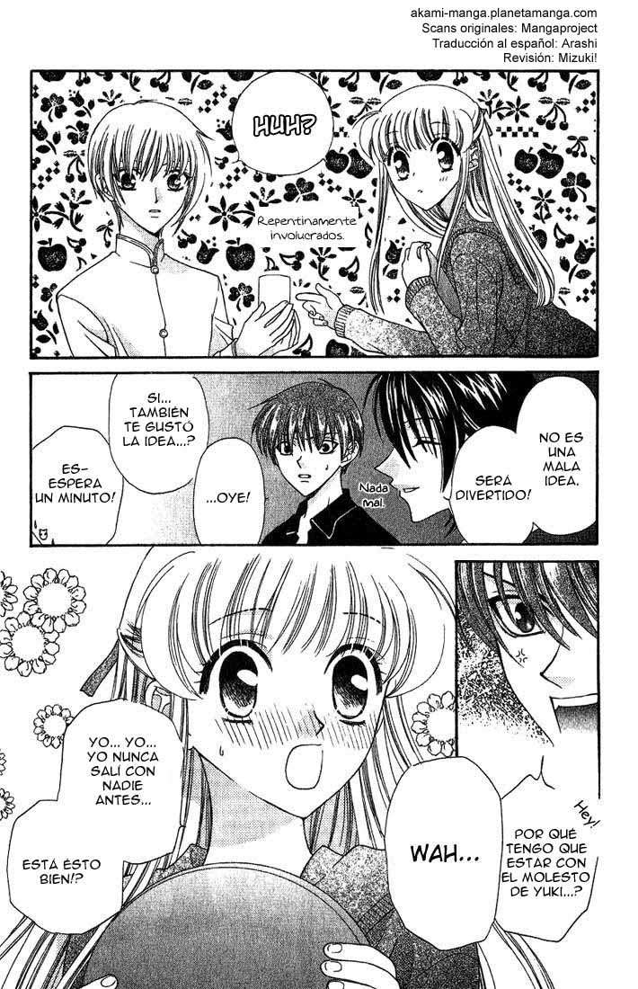 Read Fruits Basket ES Manga Online