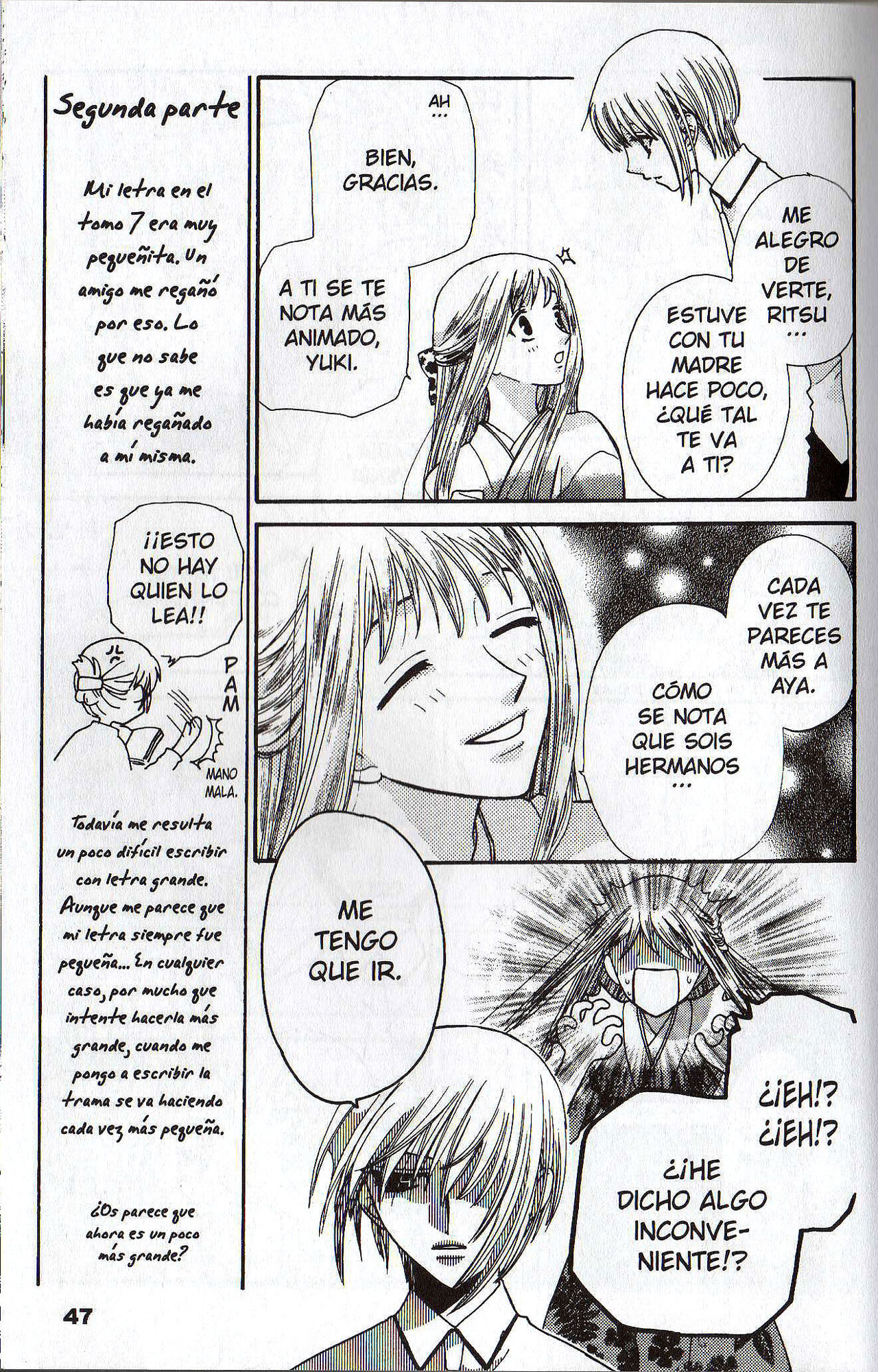 Read Fruits Basket ES Manga Online
