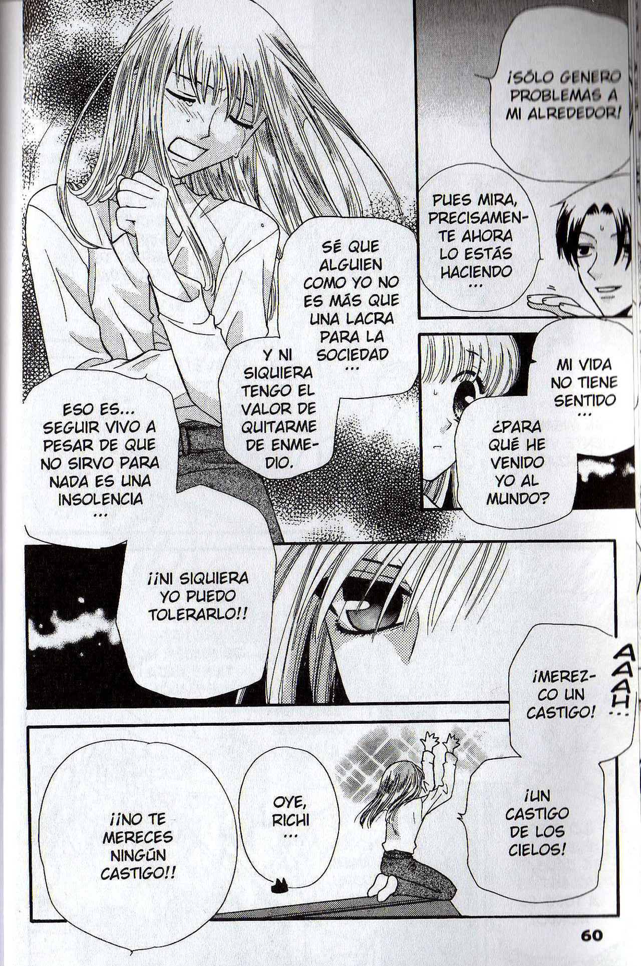 Read Fruits Basket ES Manga Online