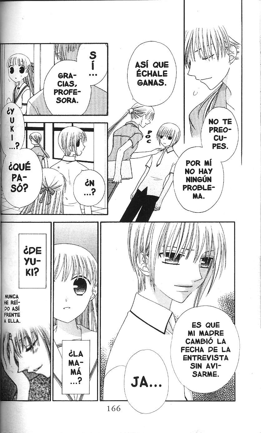 Read Fruits Basket ES Manga Online