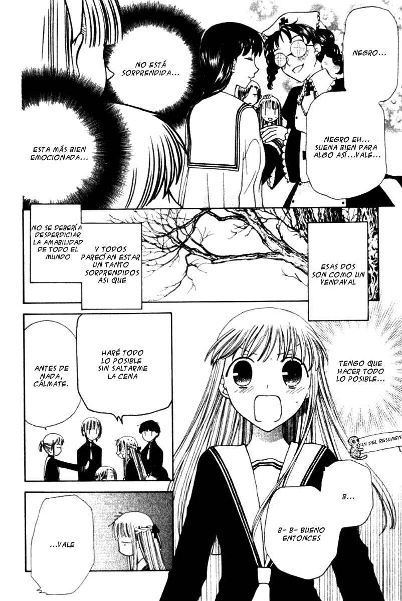 Read Fruits Basket ES Manga Online