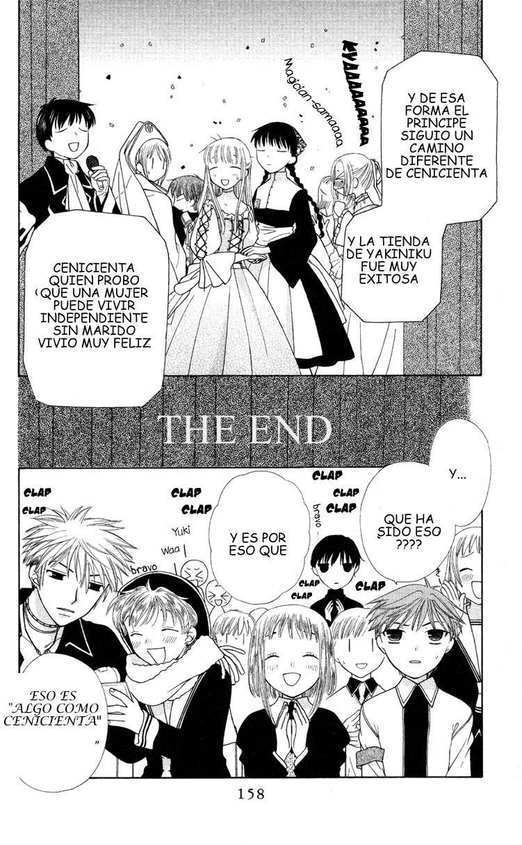 Read Fruits Basket ES Manga Online