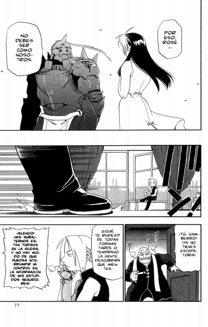 Read Fullmetal Alchemist ES Manga Online