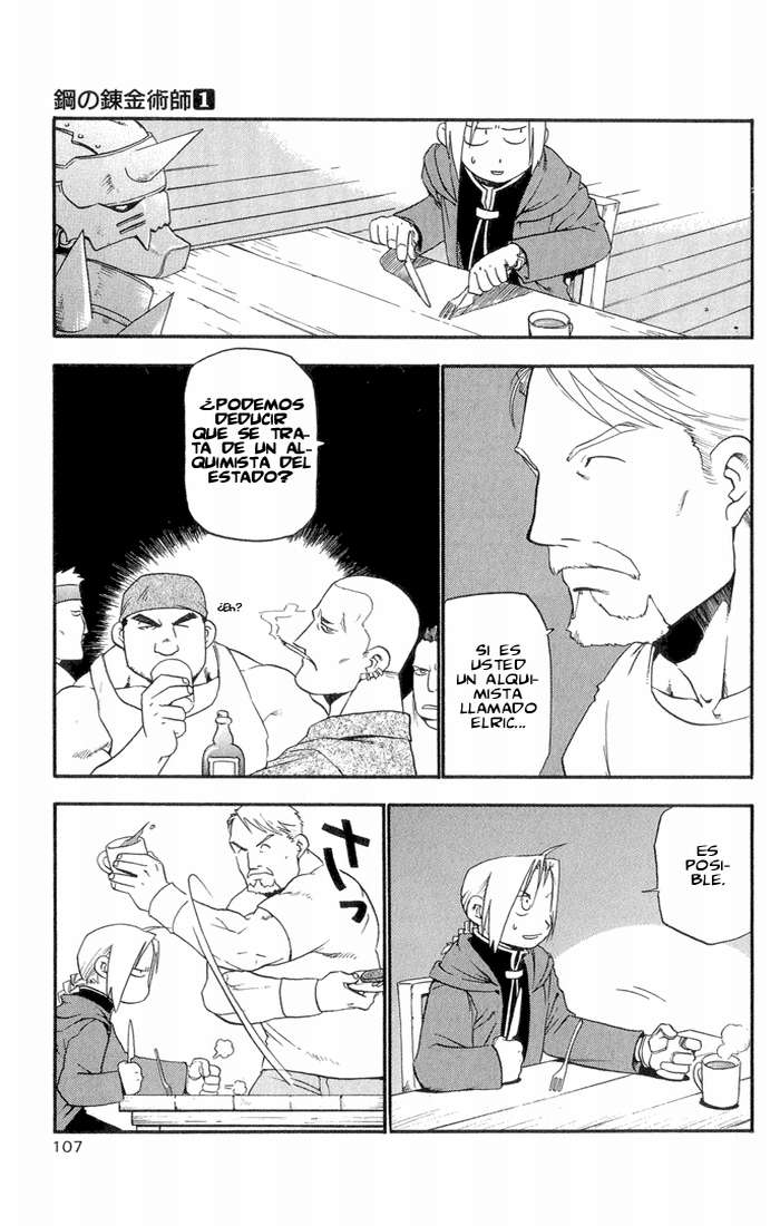 Read Fullmetal Alchemist ES Manga Online