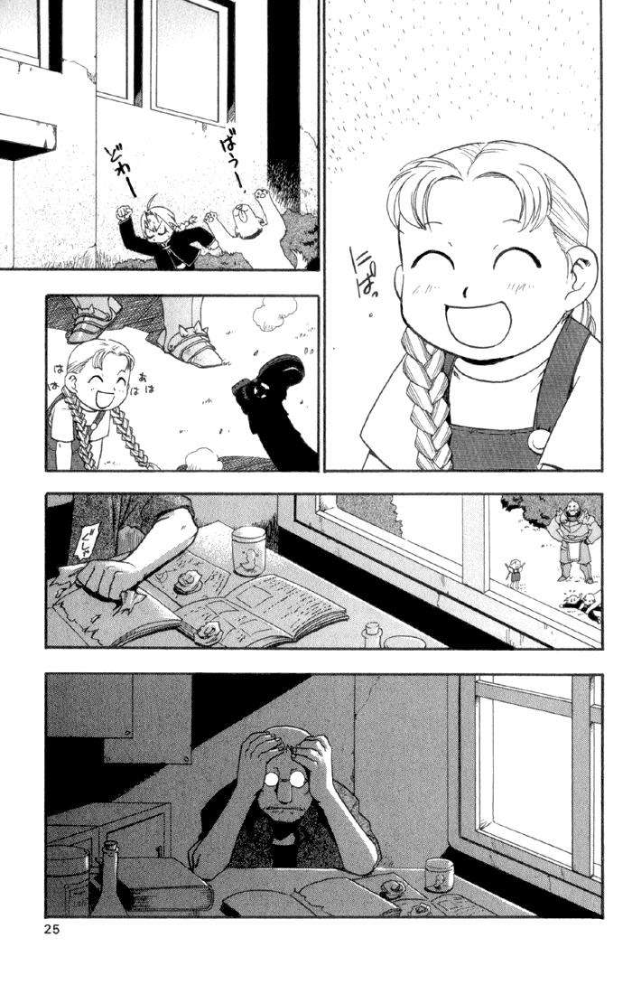 Read Fullmetal Alchemist ES Manga Online