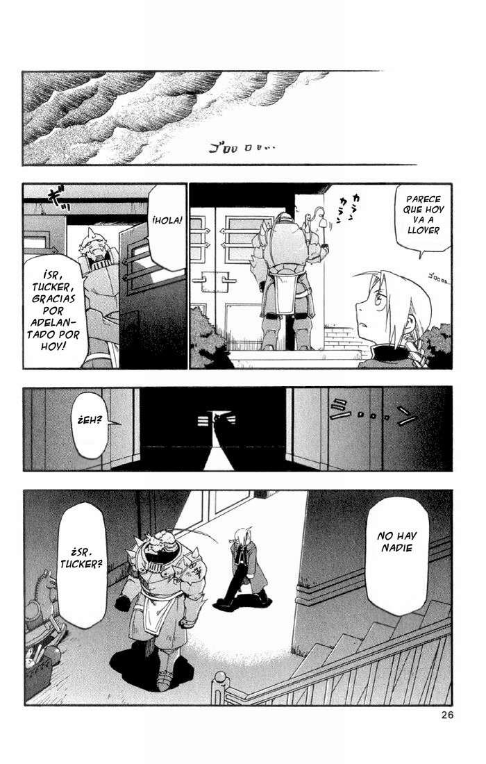 Read Fullmetal Alchemist ES Manga Online