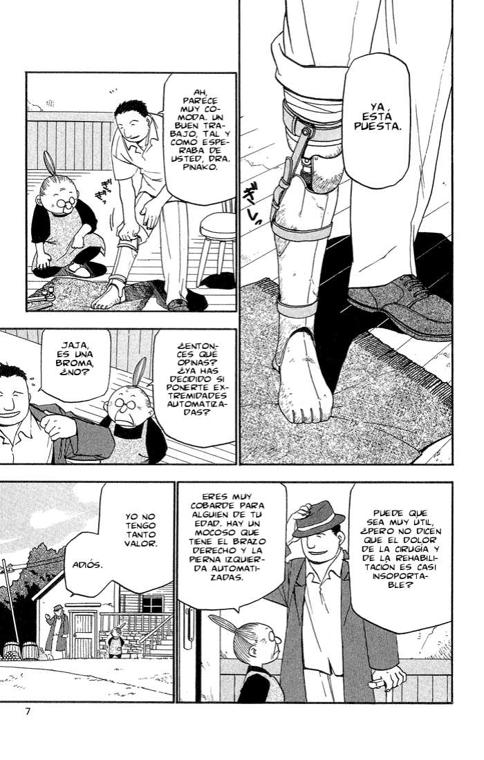 Read Fullmetal Alchemist ES Manga Online