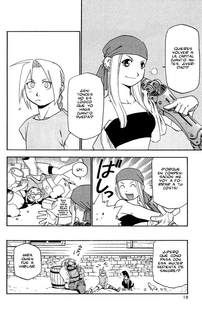 Read Fullmetal Alchemist ES Manga Online