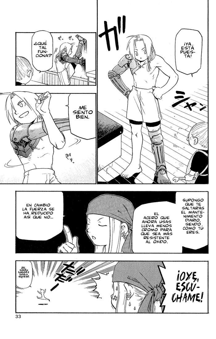 Read Fullmetal Alchemist ES Manga Online