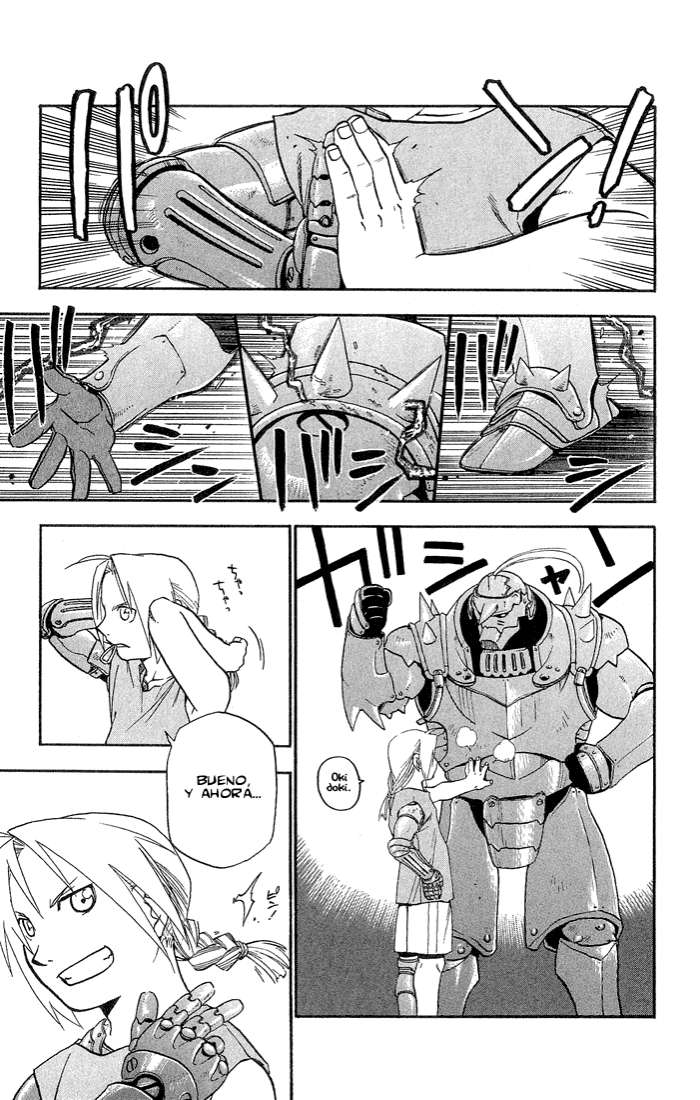 Read Fullmetal Alchemist ES Manga Online