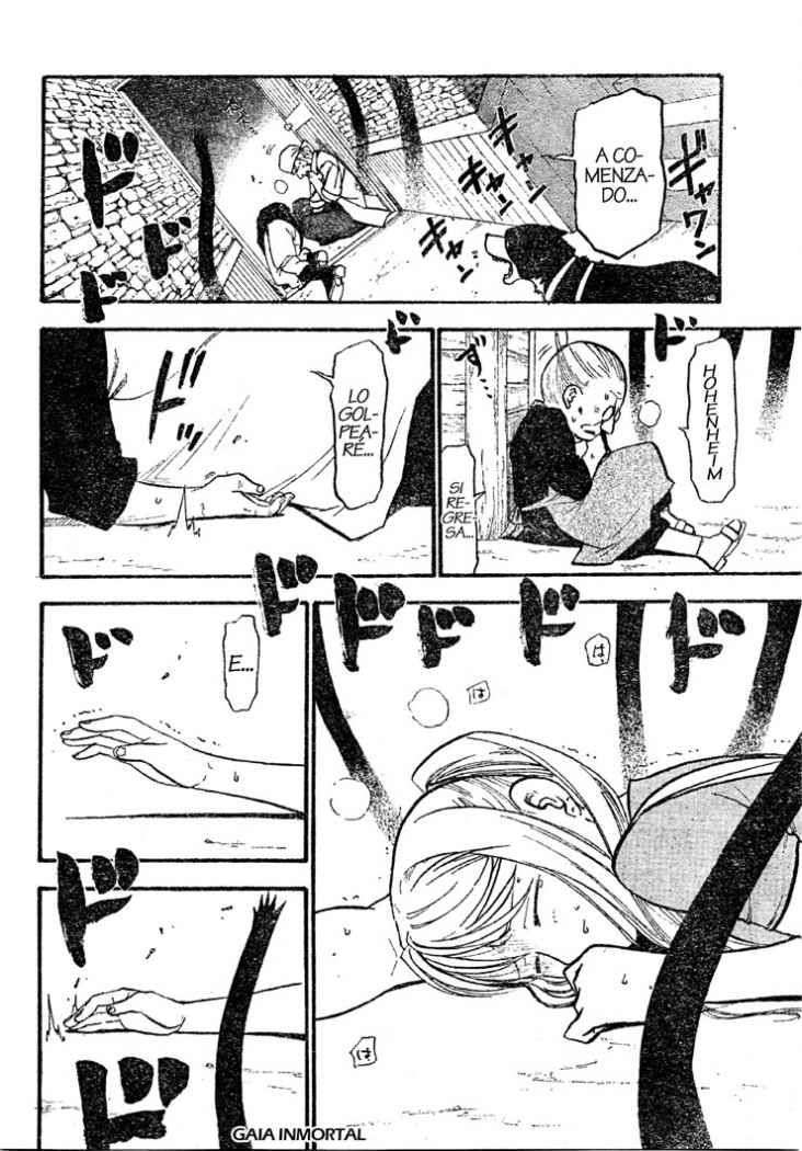 Read Fullmetal Alchemist ES Manga Online