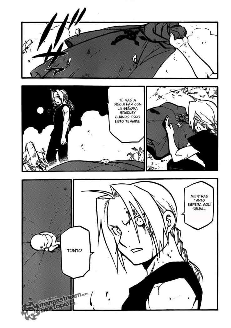 Read Fullmetal Alchemist ES Manga Online