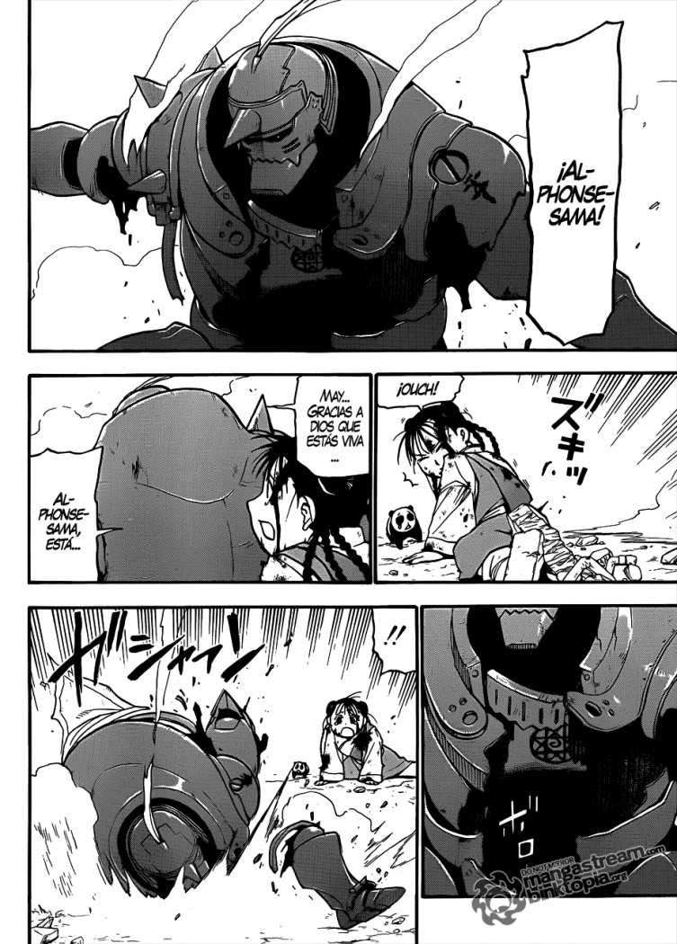 Read Fullmetal Alchemist ES Manga Online