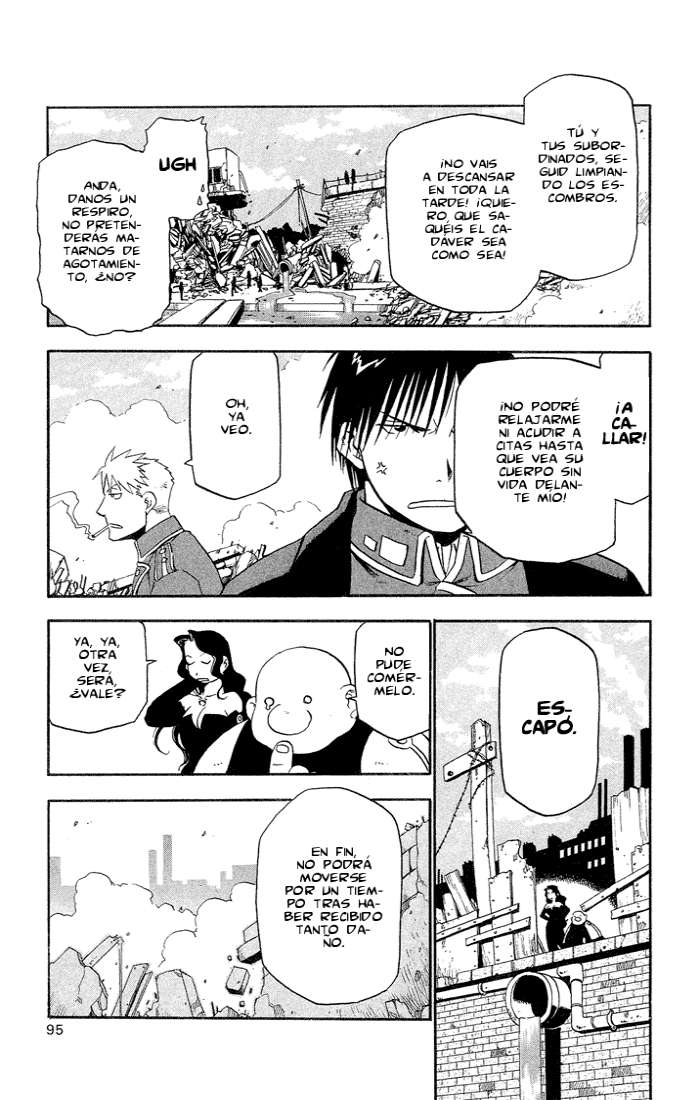 Read Fullmetal Alchemist ES Manga Online