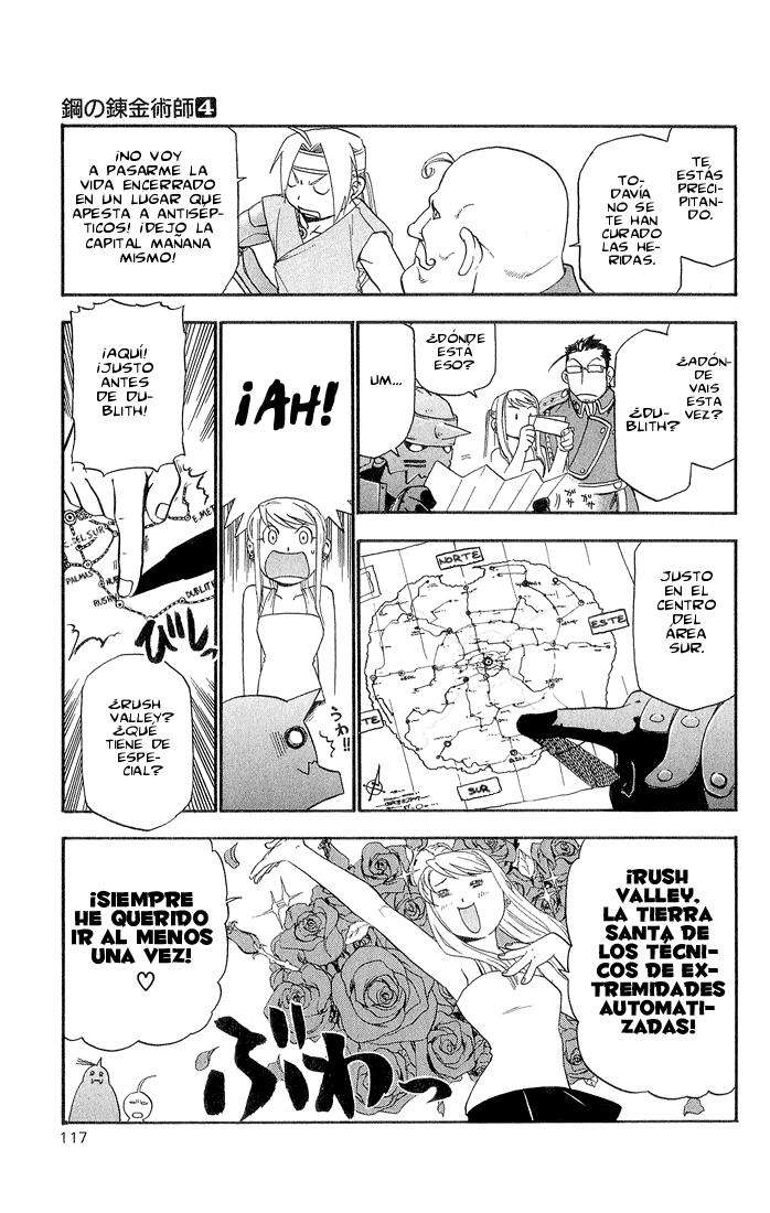 Read Fullmetal Alchemist ES Manga Online
