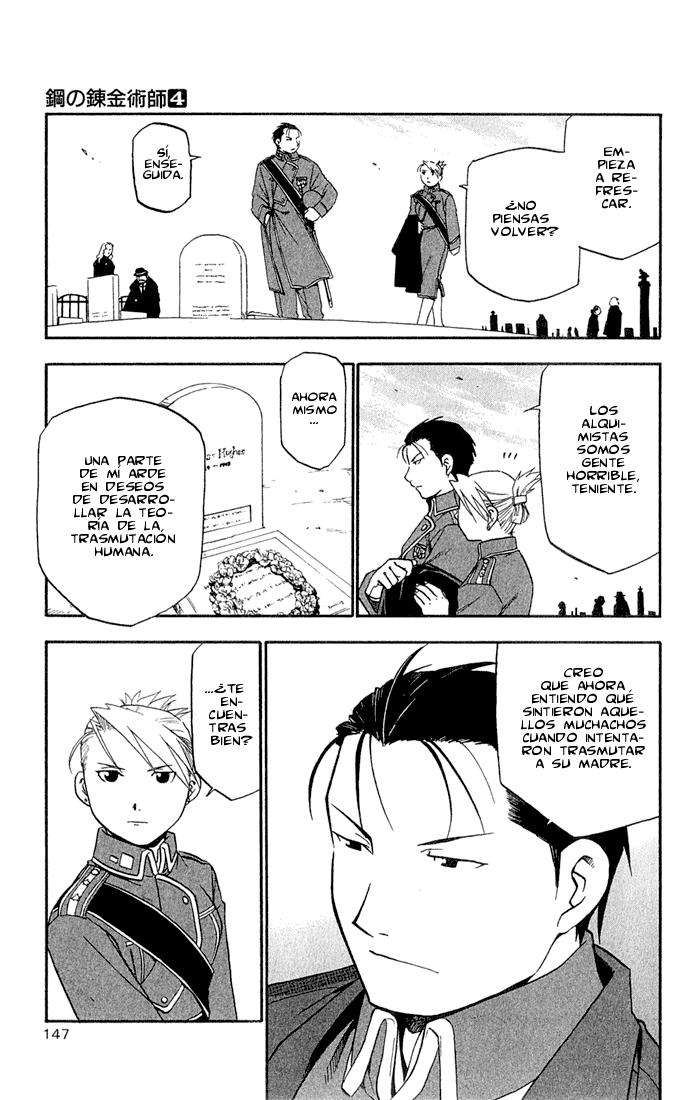 Read Fullmetal Alchemist ES Manga Online