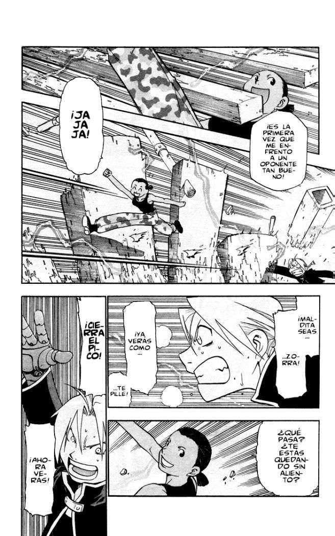 Read Fullmetal Alchemist ES Manga Online
