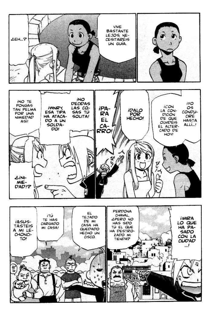 Read Fullmetal Alchemist ES Manga Online