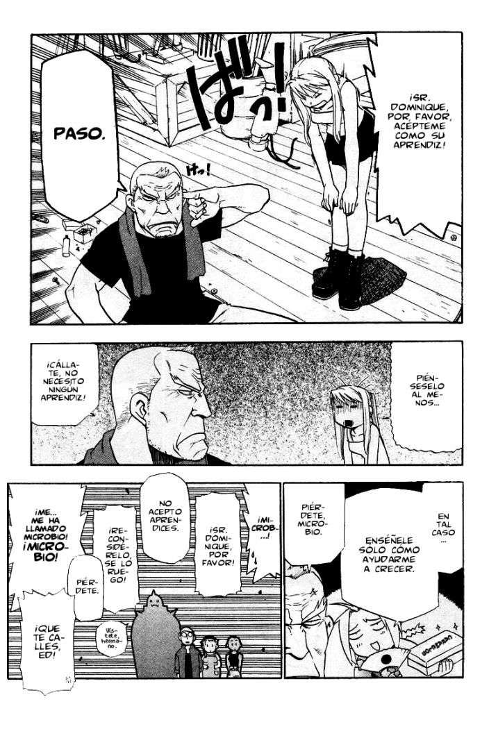 Read Fullmetal Alchemist ES Manga Online