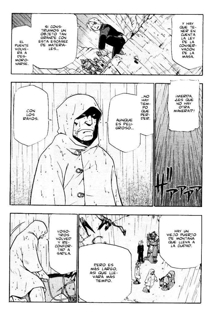 Read Fullmetal Alchemist ES Manga Online