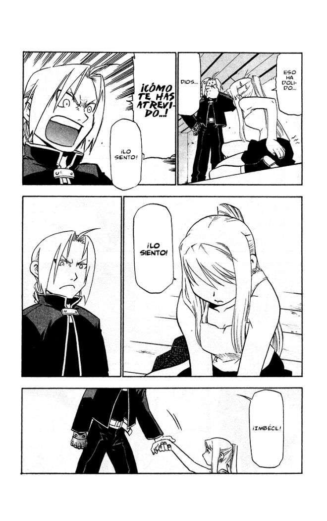 Read Fullmetal Alchemist ES Manga Online