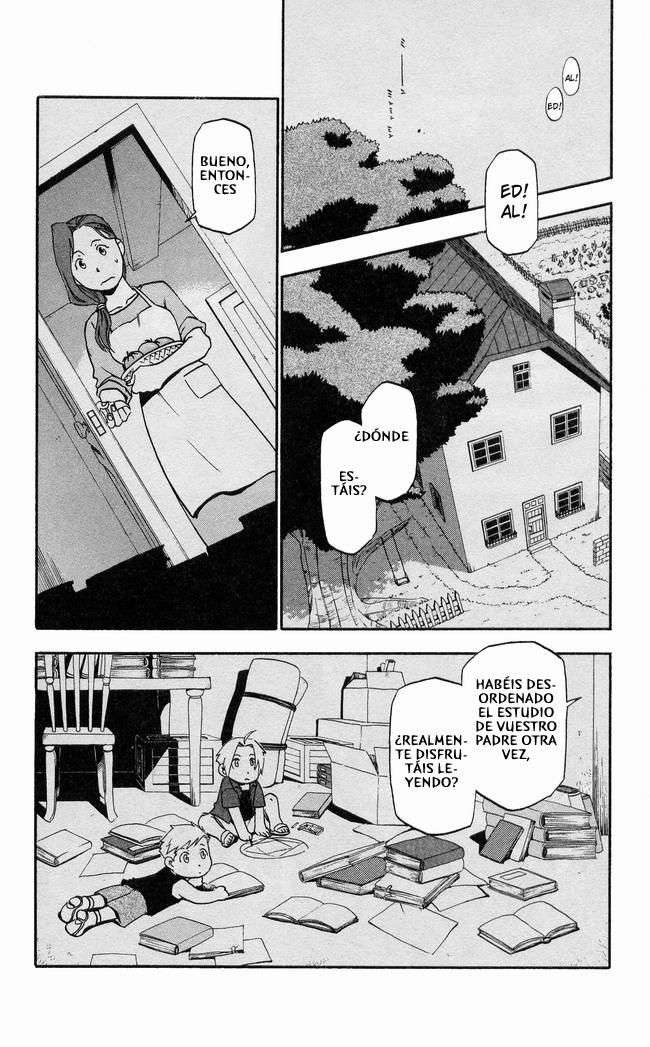 Read Fullmetal Alchemist ES Manga Online