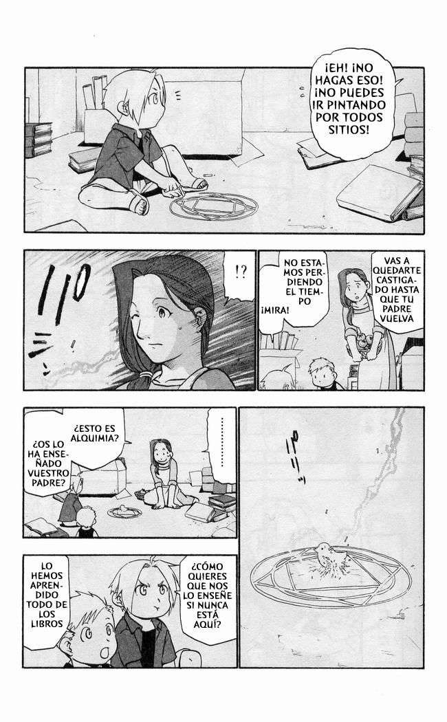 Read Fullmetal Alchemist ES Manga Online