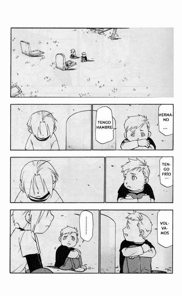 Read Fullmetal Alchemist ES Manga Online