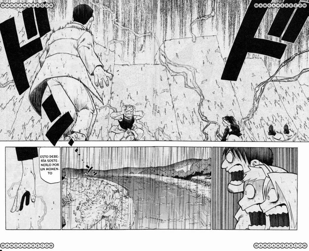 Read Fullmetal Alchemist ES Manga Online