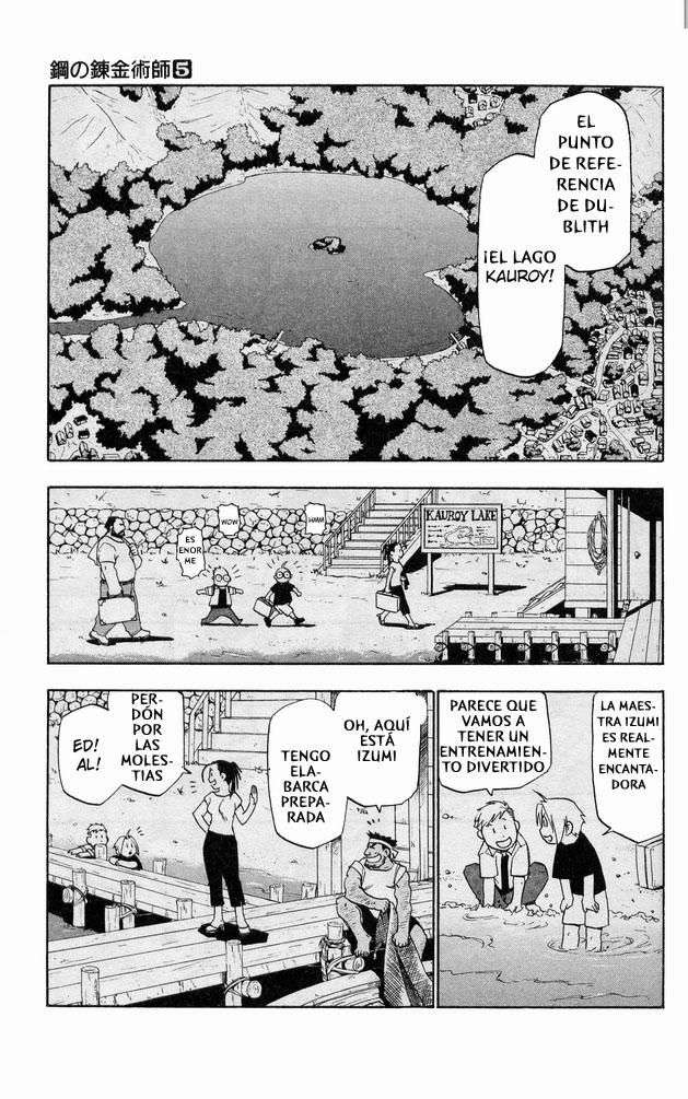 Read Fullmetal Alchemist ES Manga Online