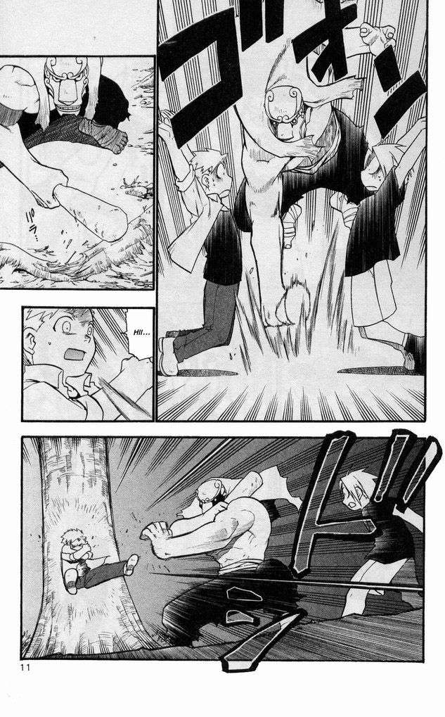 Read Fullmetal Alchemist ES Manga Online