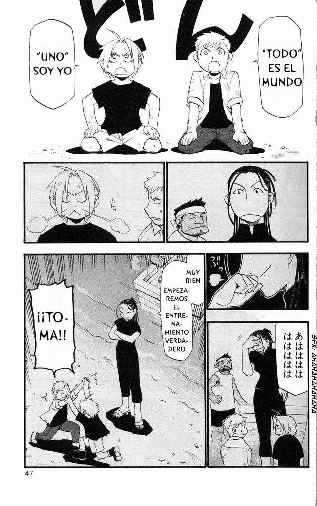 Read Fullmetal Alchemist ES Manga Online