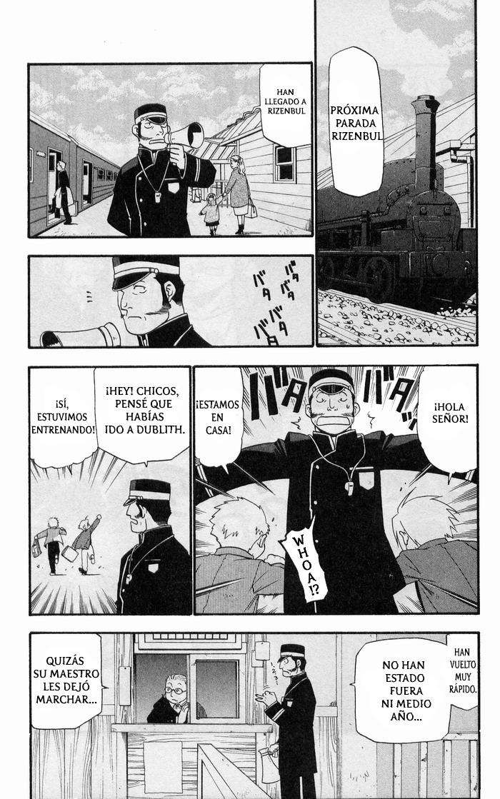 Read Fullmetal Alchemist ES Manga Online