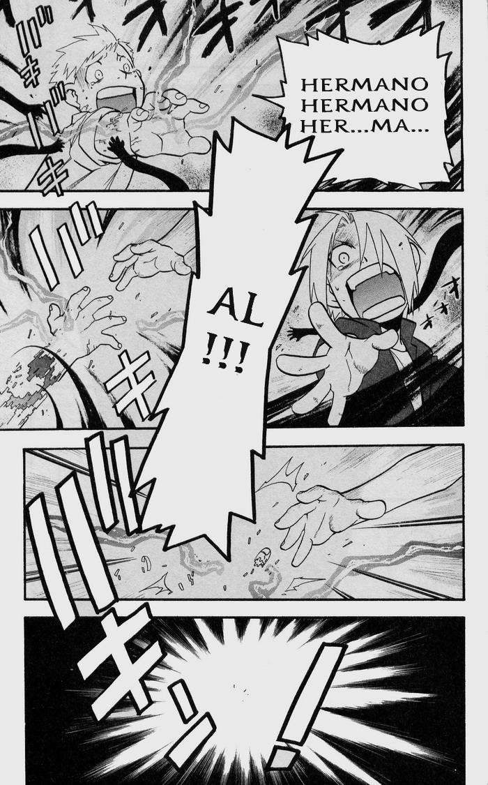 Read Fullmetal Alchemist ES Manga Online