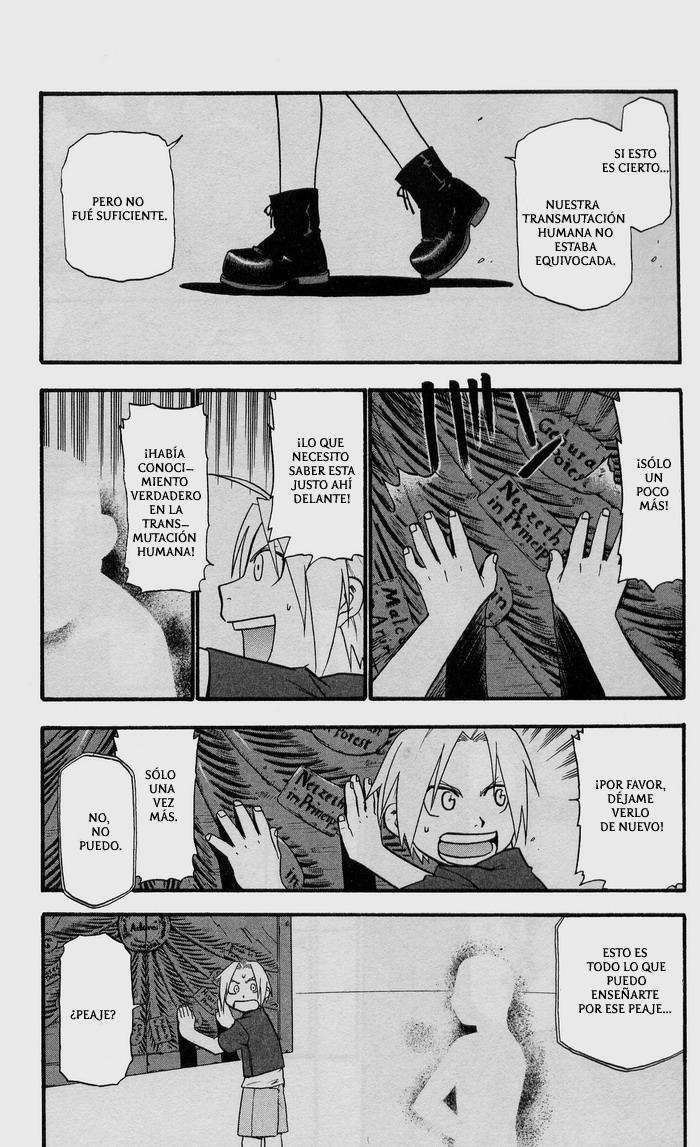 Read Fullmetal Alchemist ES Manga Online