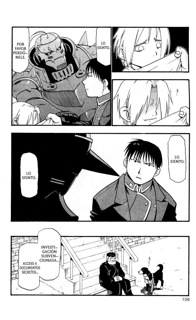 Read Fullmetal Alchemist ES Manga Online