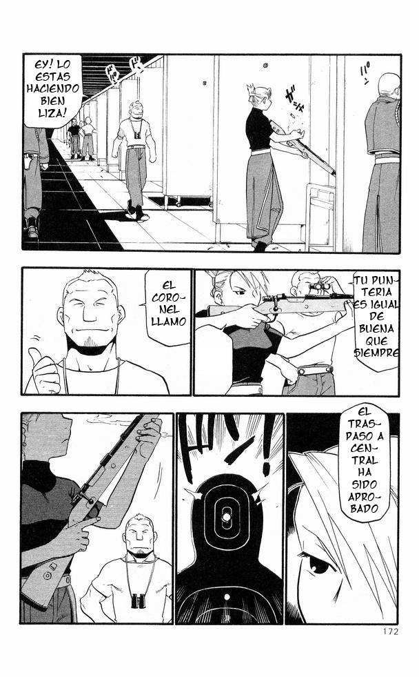 Read Fullmetal Alchemist ES Manga Online