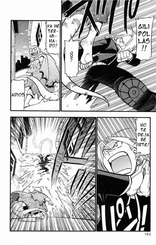 Read Fullmetal Alchemist ES Manga Online