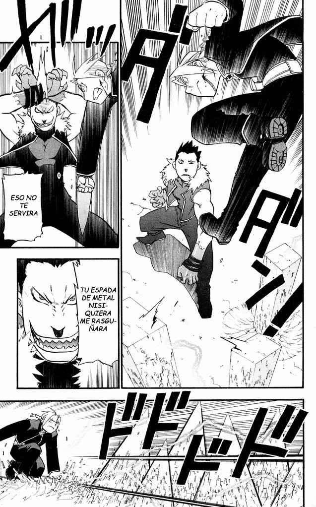 Read Fullmetal Alchemist ES Manga Online