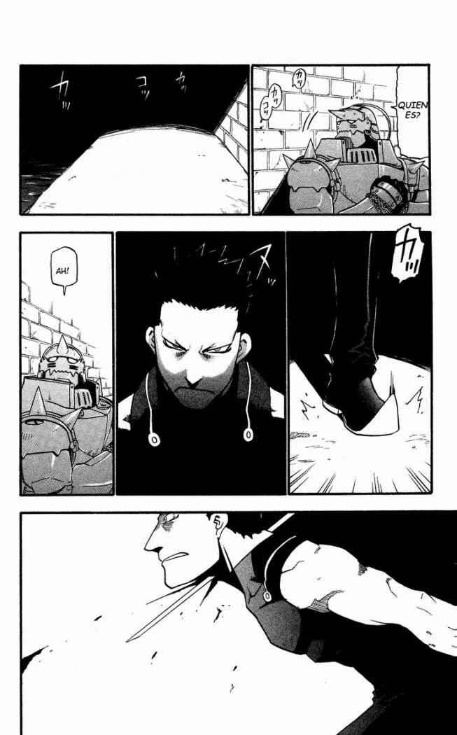 Read Fullmetal Alchemist ES Manga Online