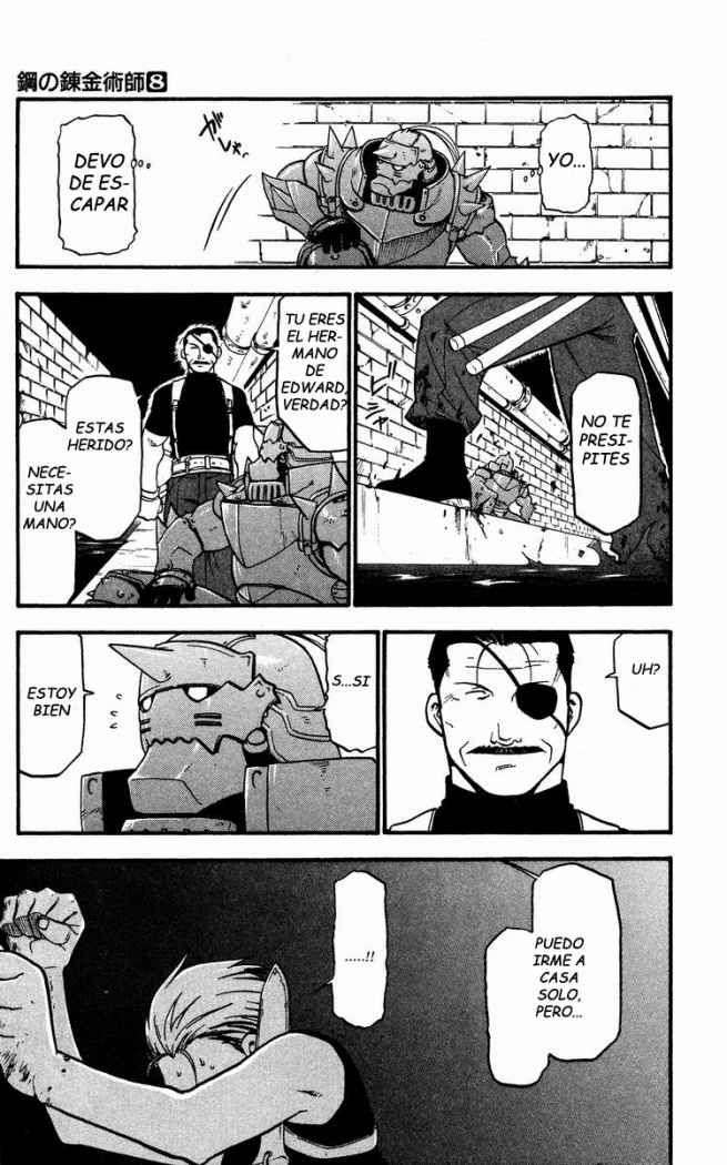 Read Fullmetal Alchemist ES Manga Online